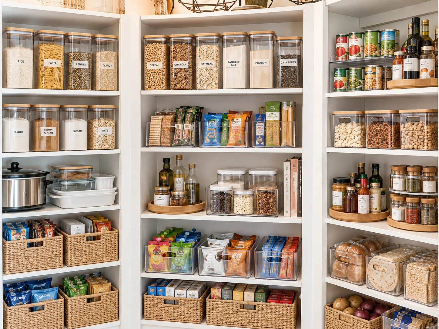 Design — Develop the organizing system, layout and product plan.