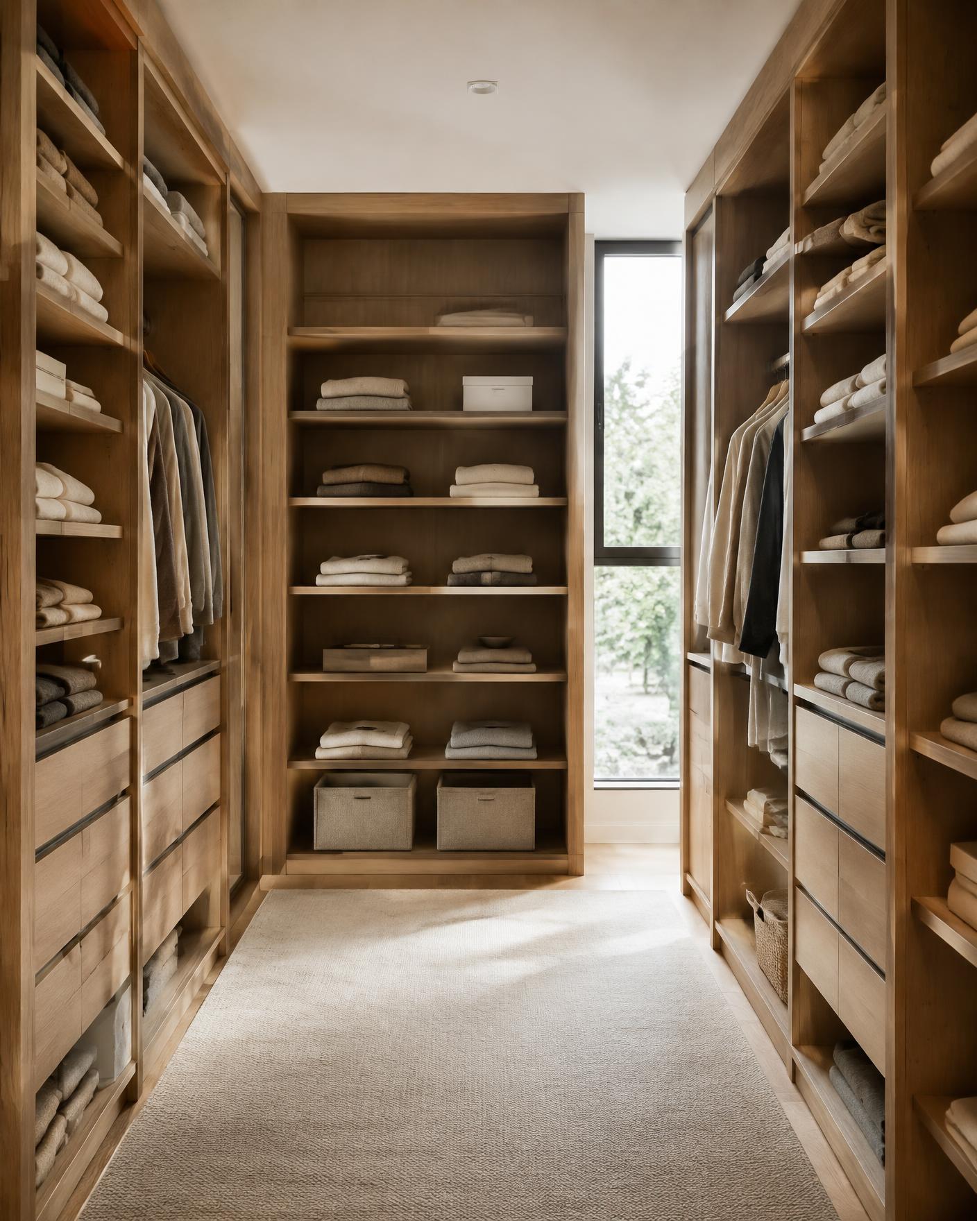 Closets + Wardrobes