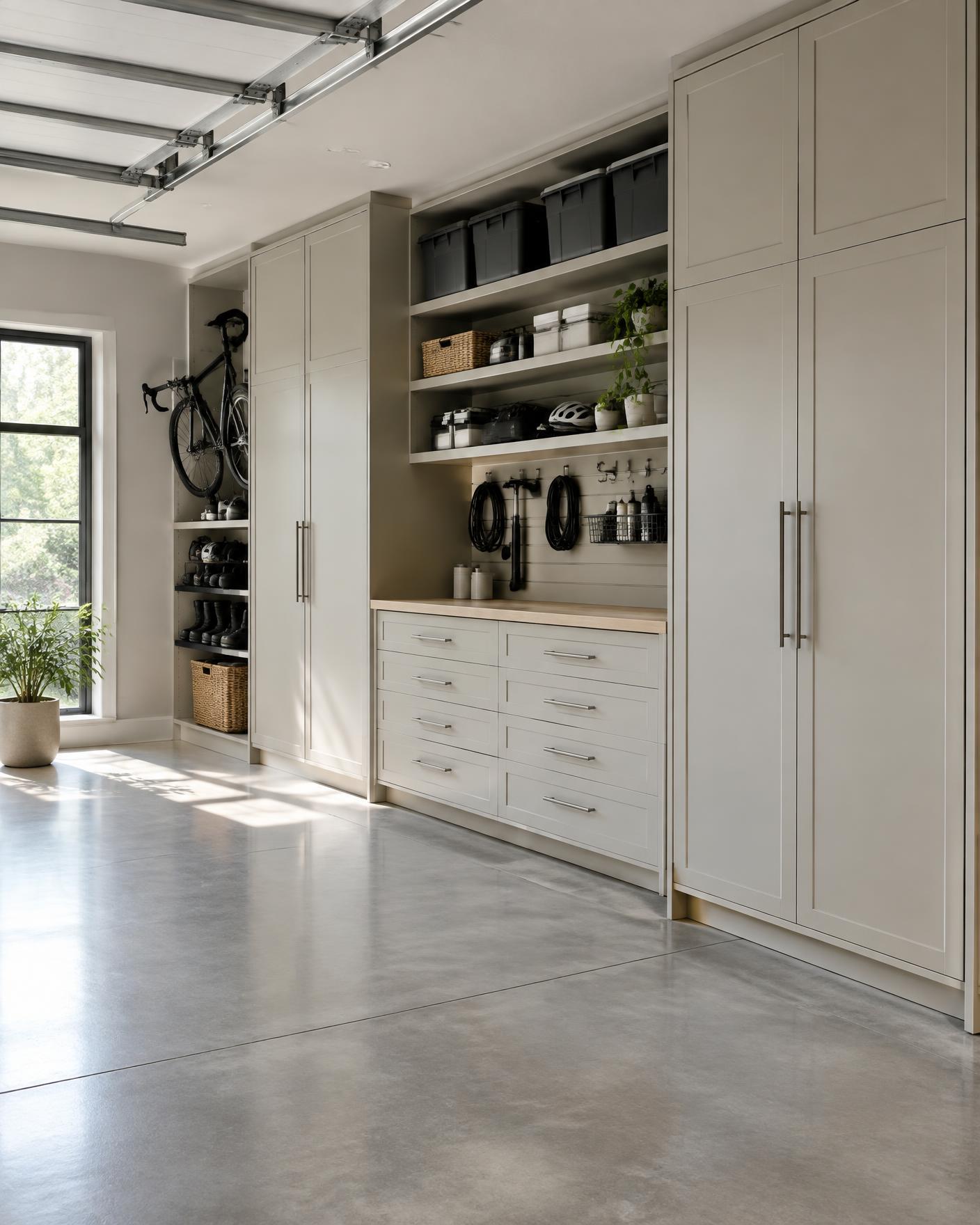 Garage + Storage